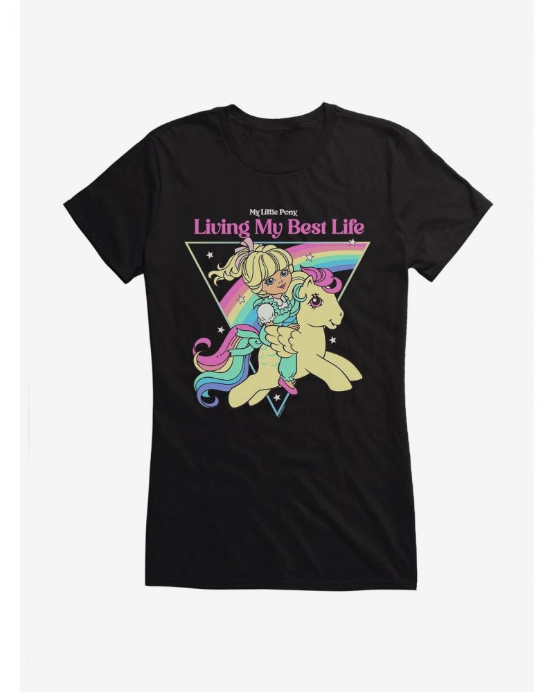 My Little Pony Living My Best Life Girls T-Shirt $7.57 T-Shirts