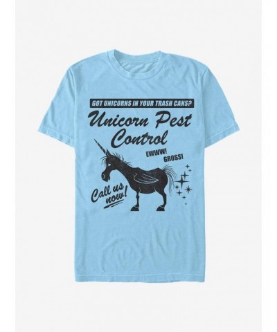 Disney Pixar Onward Unicorn Pest Control T-Shirt $7.70 T-Shirts