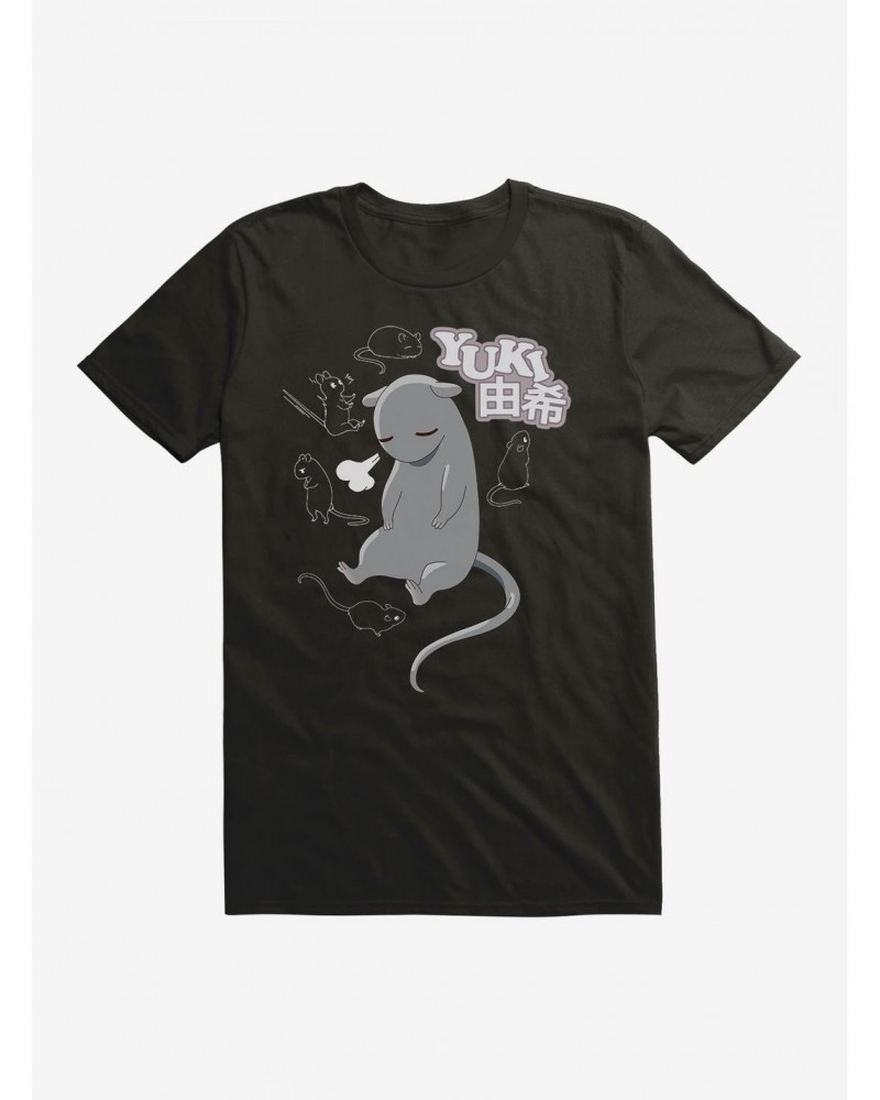 Fruits Basket Yuki Sohma Rat T-Shirt $8.80 T-Shirts