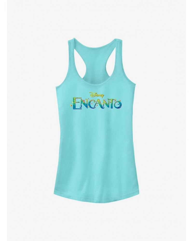 Disney Encanto Color Logo Girl's Tank $9.71 Tanks