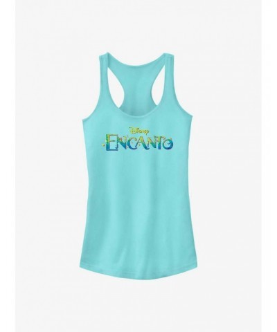 Disney Encanto Color Logo Girl's Tank $9.71 Tanks