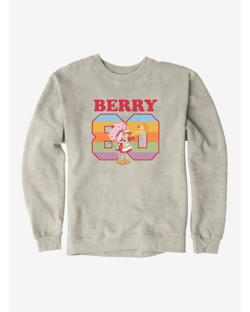 Strawberry Shortcake Berry 80 Retro Sweatshirt $10.92 Sweatshirts