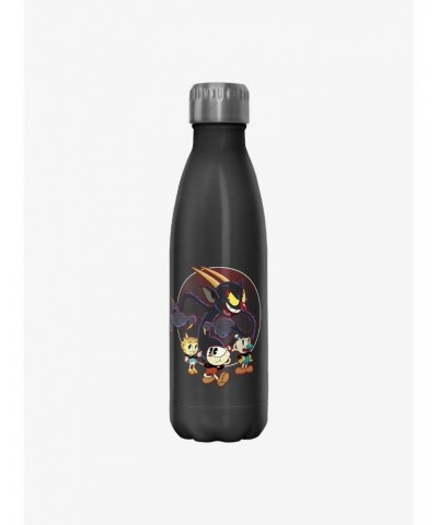 Cuphead: The Delicious Last Course Devil Looming Water Bottle $12.20 Water Bottles