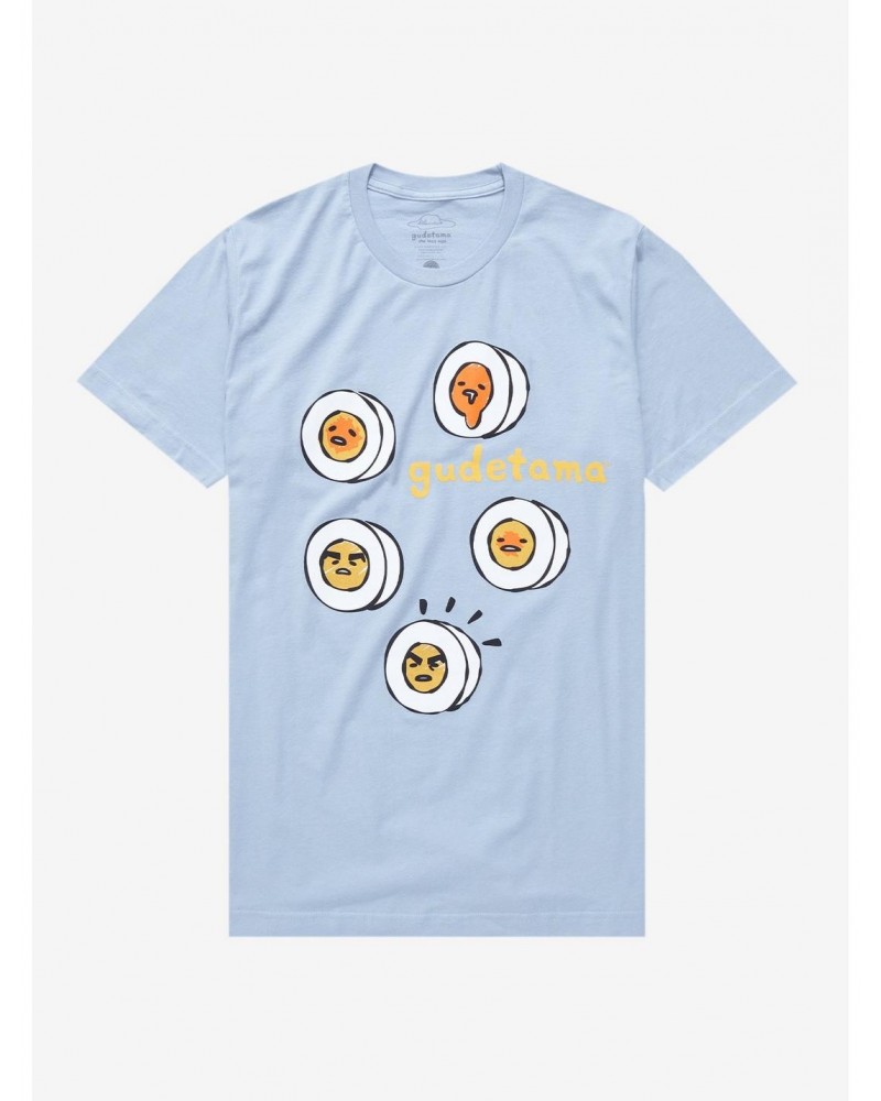 Gudetama Hard Boiled Egg T-Shirt $9.18 T-Shirts