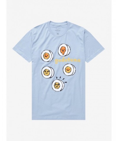 Gudetama Hard Boiled Egg T-Shirt $9.18 T-Shirts