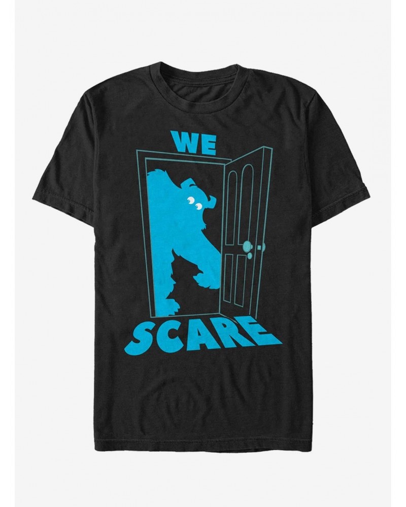 Disney Pixar Monsters Inc Sulley Scares Doorway T-Shirt $6.88 T-Shirts