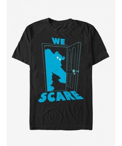 Disney Pixar Monsters Inc Sulley Scares Doorway T-Shirt $6.88 T-Shirts