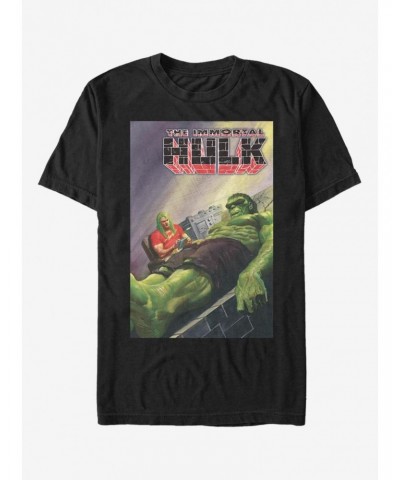 Marvel Hulk Immortal Hulk T-Shirt $9.37 T-Shirts