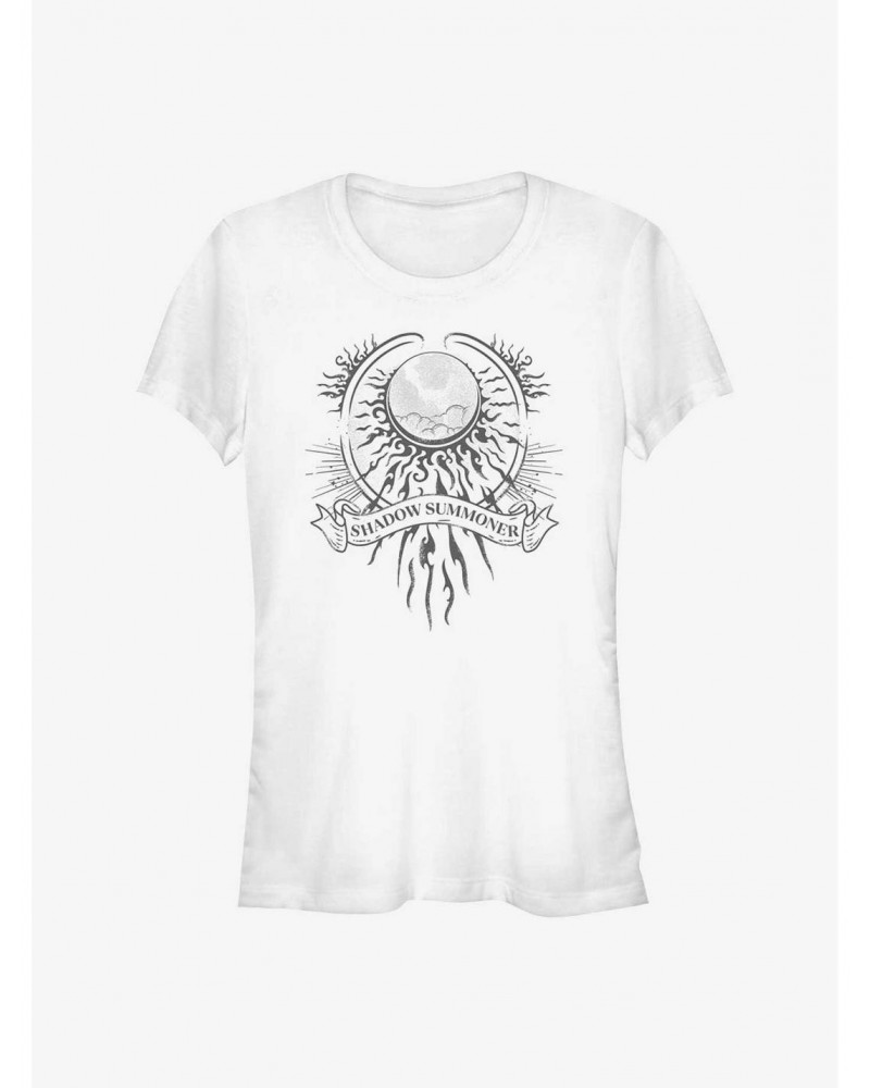 Shadow and Bone Shadow Summoner Badge Girls T-Shirt $10.71 T-Shirts