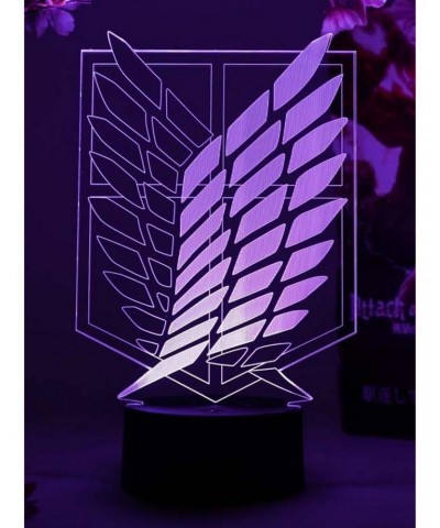 Otaku Lamps Attack on Titan Scout Regiment Symbol $14.66 Symbols