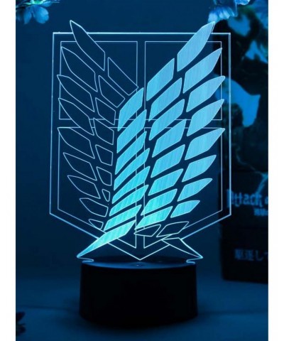 Otaku Lamps Attack on Titan Scout Regiment Symbol $14.66 Symbols