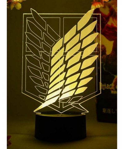 Otaku Lamps Attack on Titan Scout Regiment Symbol $14.66 Symbols