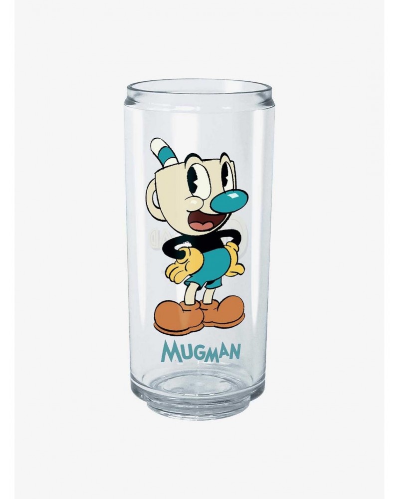 Cuphead: The Delicious Last Course Mugman Character Can Cup $6.36 Cups