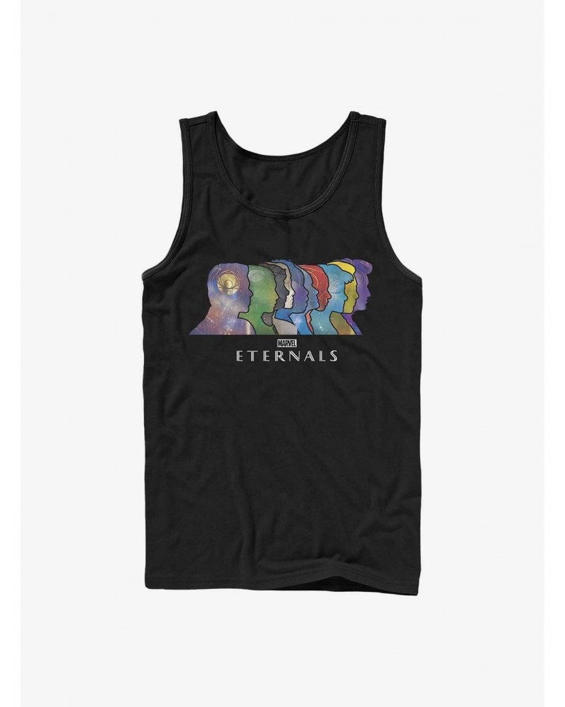 Marvel Eternals Silhouette Heads Tank $6.57 Tanks