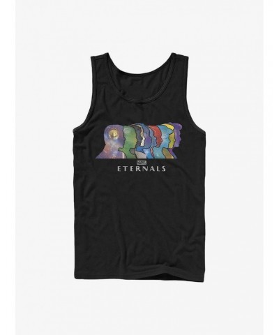 Marvel Eternals Silhouette Heads Tank $6.57 Tanks