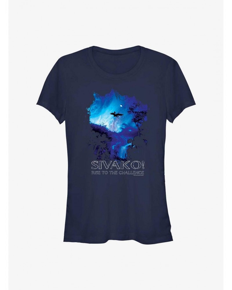 Avatar Rise To The Challenge Girls T-Shirt $9.46 T-Shirts