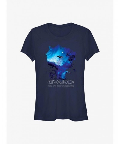 Avatar Rise To The Challenge Girls T-Shirt $9.46 T-Shirts