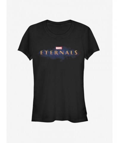 Marvel The Eternals Logo Girls T-Shirt $4.85 T-Shirts