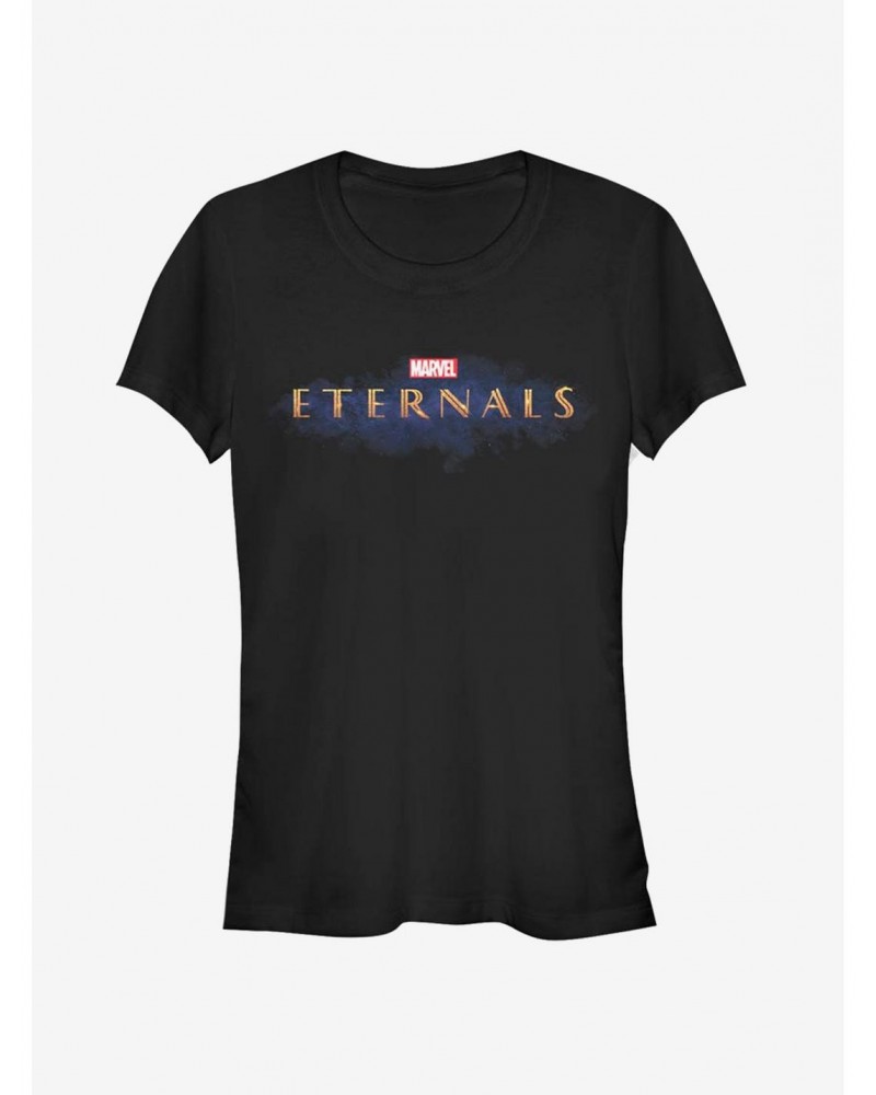 Marvel The Eternals Logo Girls T-Shirt $4.85 T-Shirts