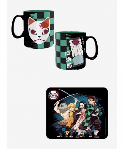 Demon Slayer: Kimetsu No Yaiba Mousepad and Mug Set $8.22 Mug Set