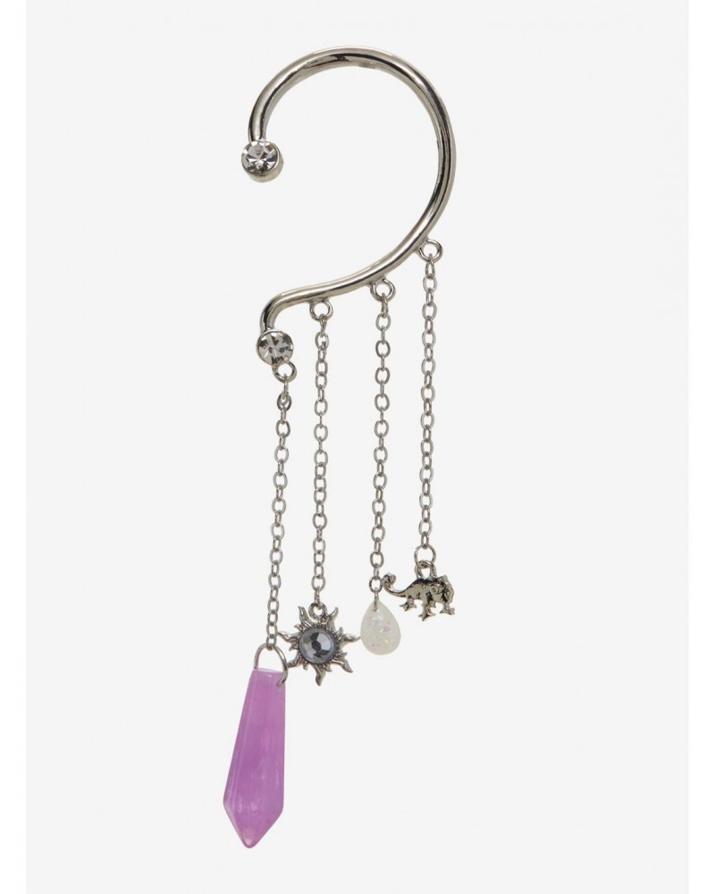 Disney Tangled Charm Cuff Earring $5.56 Earrings