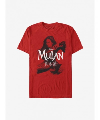 Disney Mulan Live Action Samurai Stance T-Shirt $9.56 T-Shirts