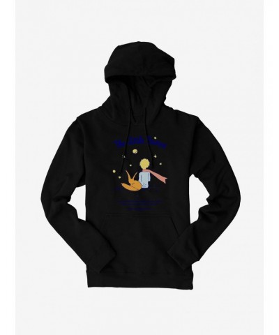 The Little Prince Only With The Heart Hoodie $15.45 Hoodies