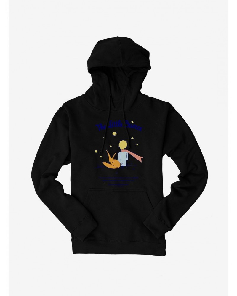 The Little Prince Only With The Heart Hoodie $15.45 Hoodies