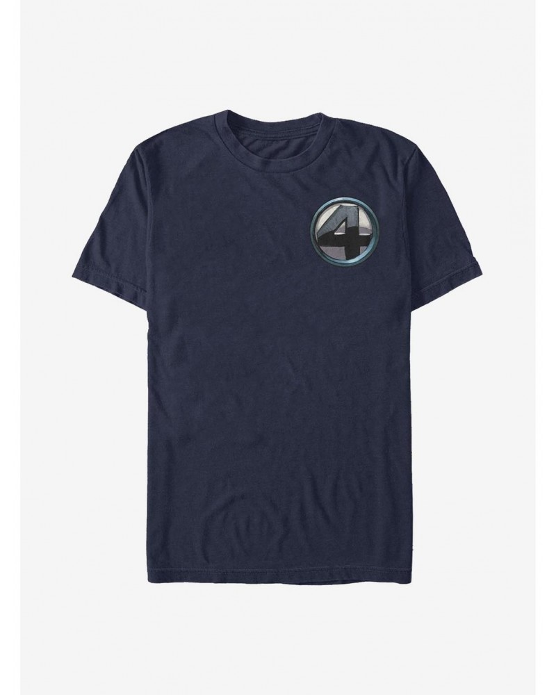 Marvel Fantastic Four Fantastic Costume T-Shirt $5.74 T-Shirts