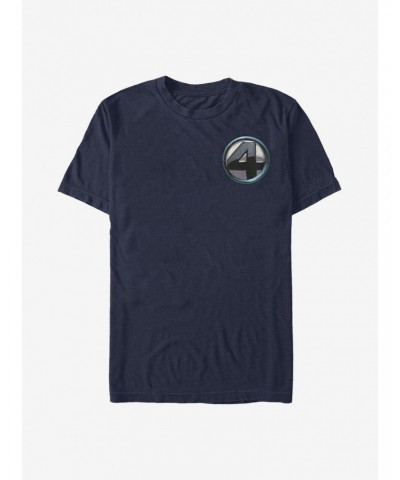 Marvel Fantastic Four Fantastic Costume T-Shirt $5.74 T-Shirts