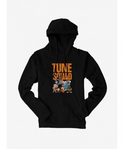 Space Jam: A New Legacy LeBron And Tune Squad Logo Hoodie $14.73 Hoodies