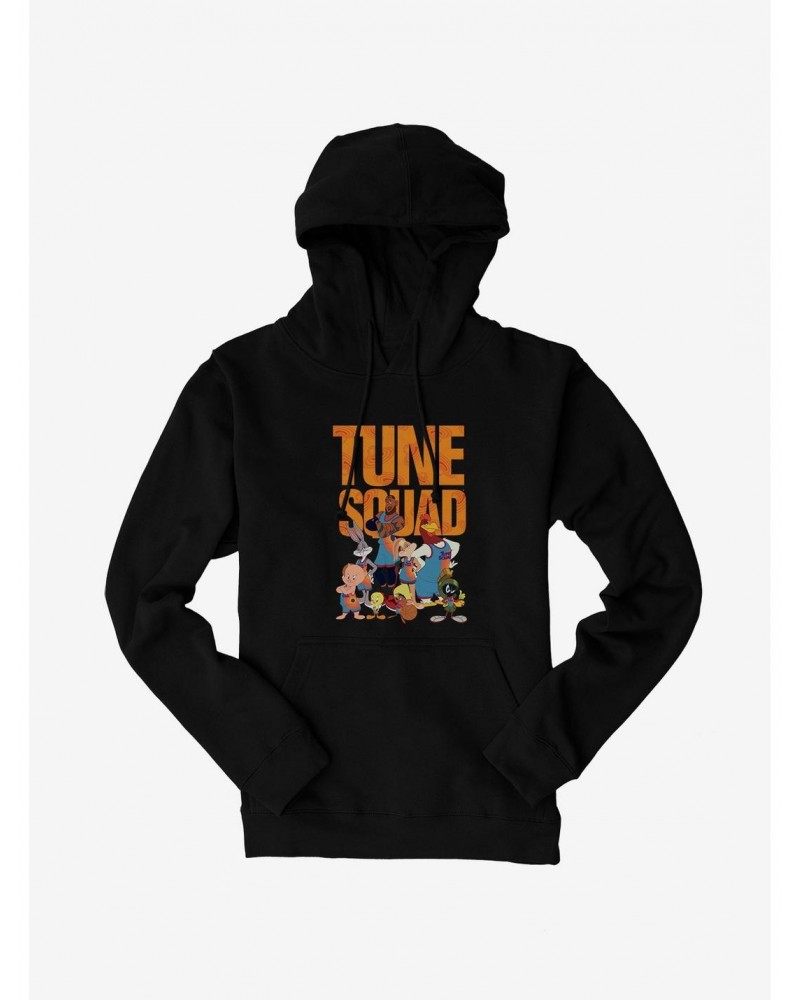 Space Jam: A New Legacy LeBron And Tune Squad Logo Hoodie $14.73 Hoodies