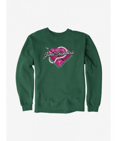 Parks And Recreation Janet Snakehole Sweatshirt $9.04 Sweatshirts