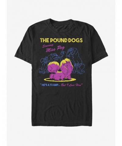 Disney Lady And The Tramp Miss Peg T-Shirt $8.99 T-Shirts