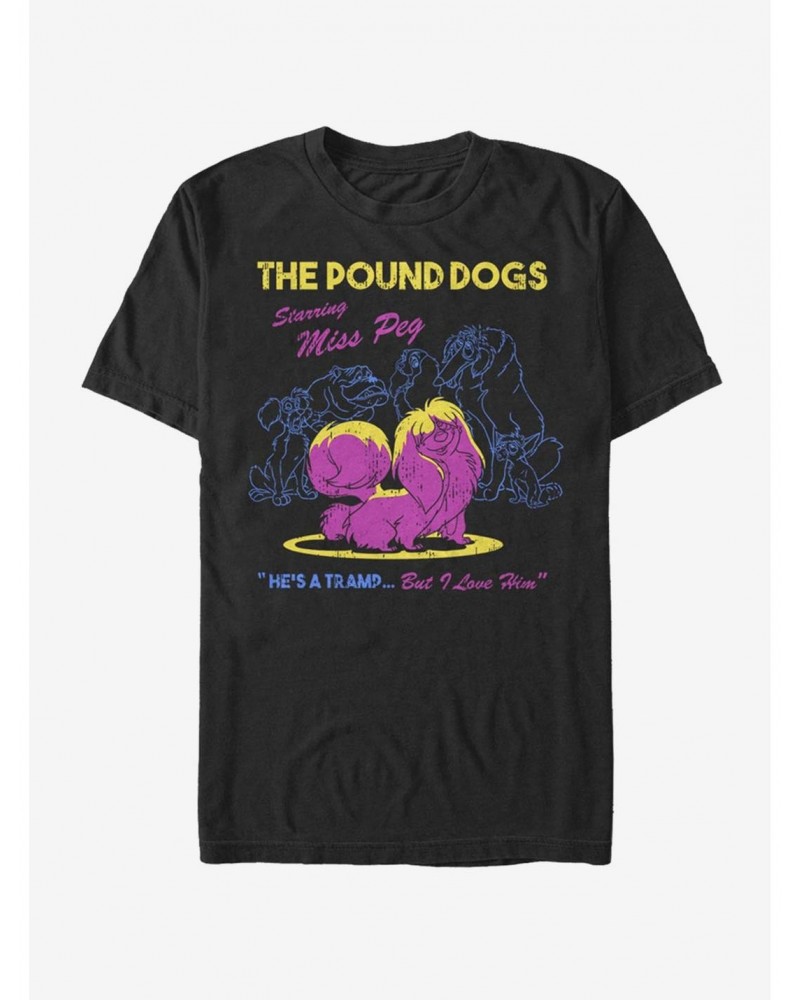 Disney Lady And The Tramp Miss Peg T-Shirt $8.99 T-Shirts