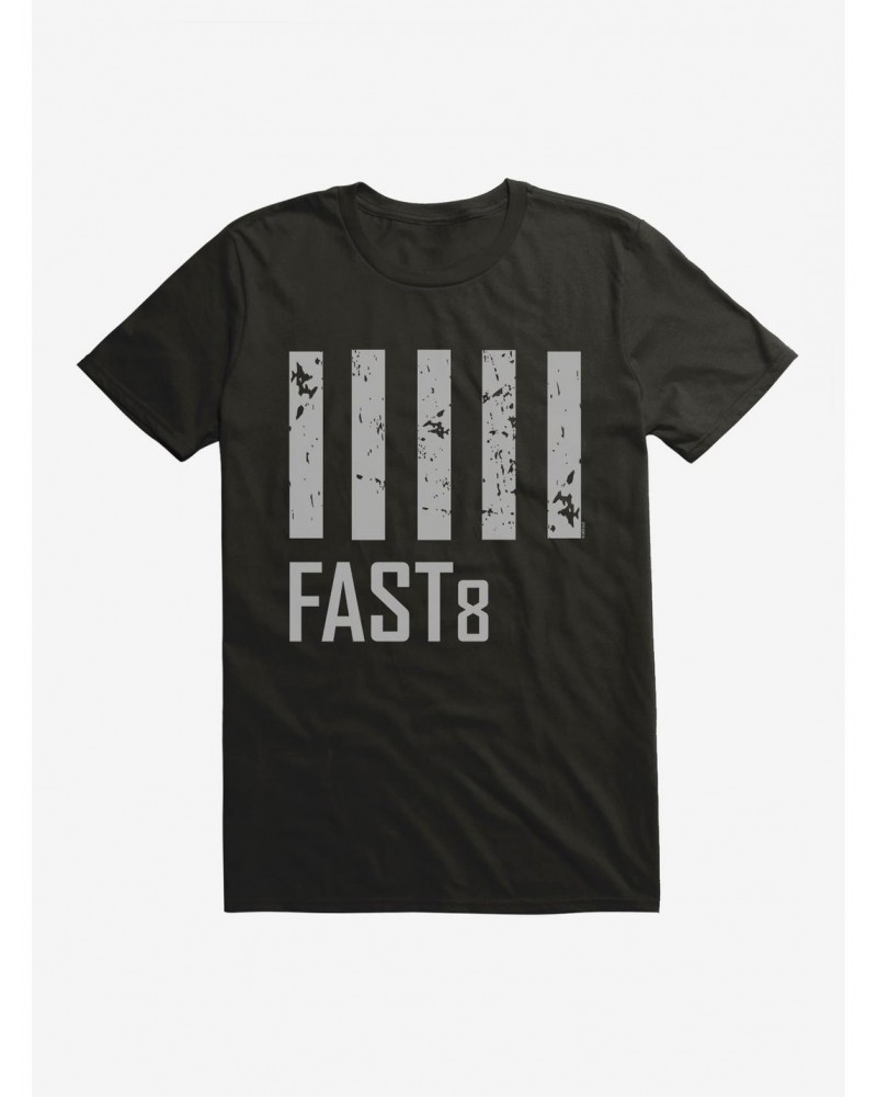 The Fate Of The Furious Fast 8 Crossing T-Shirt $6.69 T-Shirts