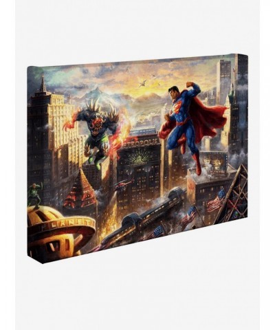 DC Comics Superman Man Of Steel 8" x 10" Gallery Wrapped Canvas $23.96 Merchandises