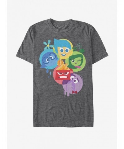 Disney Pixar Inside Out Venn Diagram T-Shirt $8.22 T-Shirts