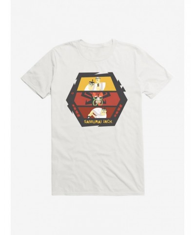 Samurai Jack Aku Battle T-Shirt $8.22 T-Shirts