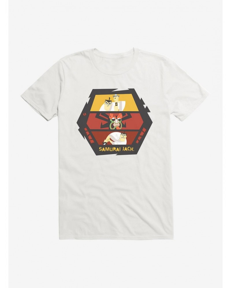 Samurai Jack Aku Battle T-Shirt $8.22 T-Shirts