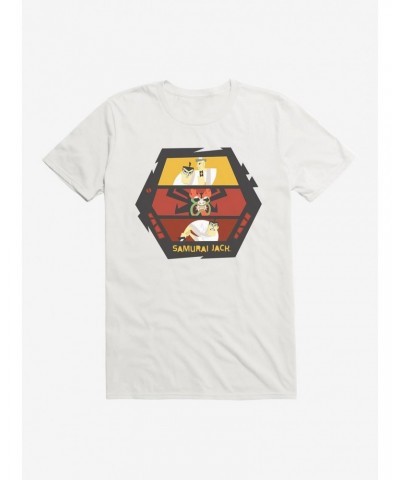 Samurai Jack Aku Battle T-Shirt $8.22 T-Shirts