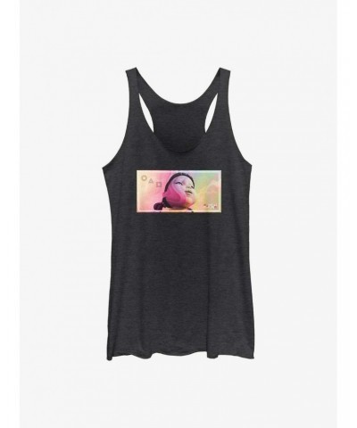 Squid Game Trippy Young-Hee Doll Girls Tank $6.84 Tanks