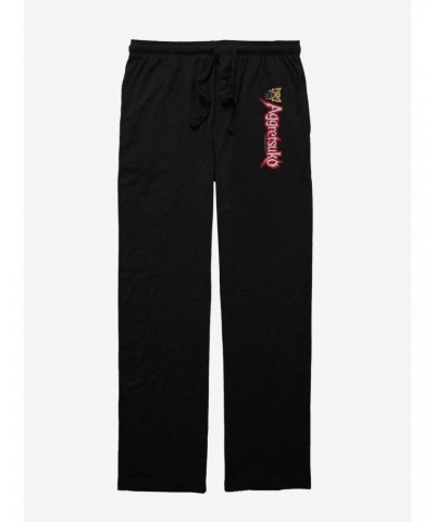 Aggretsuko Rock Pose Pajama Pants $5.98 Pants