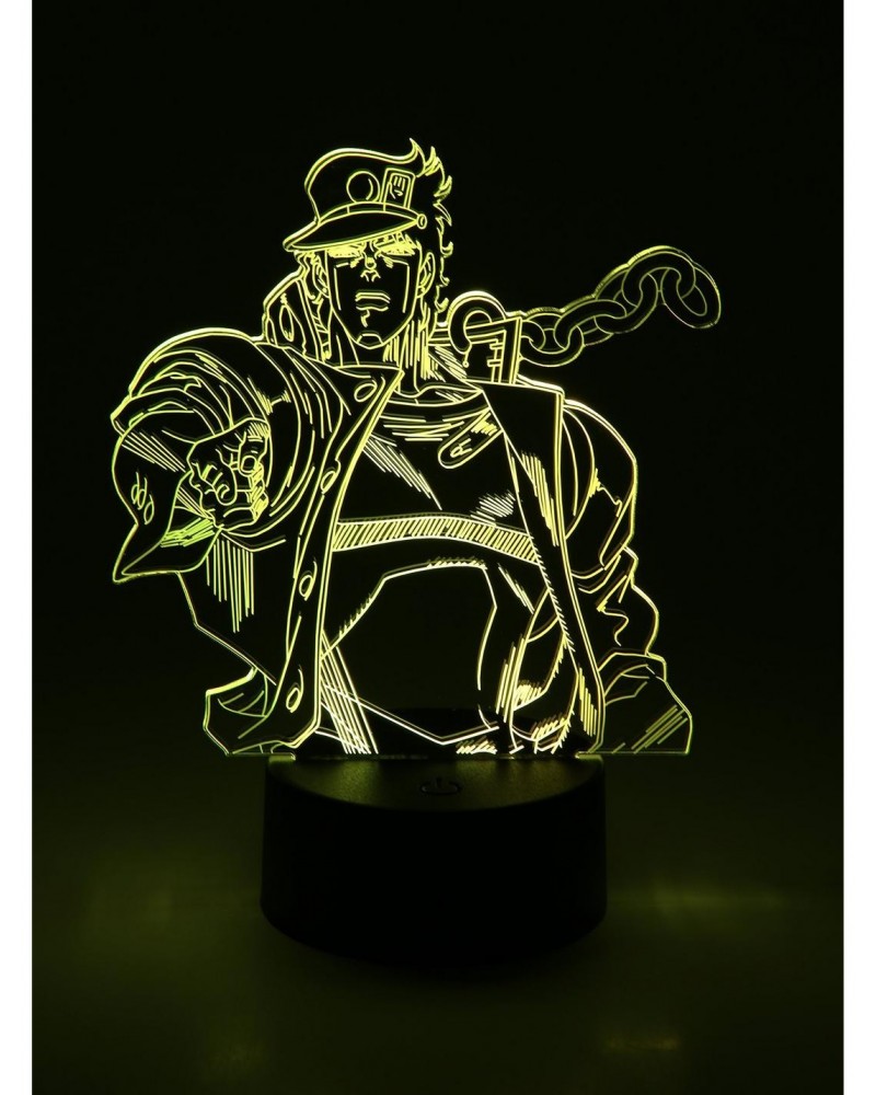 Otaku Lamps JoJo's Bizarre Adventure Jotaru Kujo Acrylic Lamp $16.36 Lamps