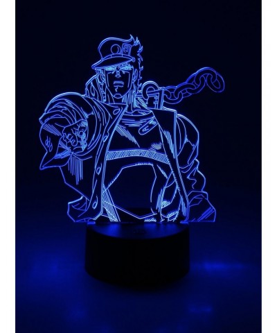 Otaku Lamps JoJo's Bizarre Adventure Jotaru Kujo Acrylic Lamp $16.36 Lamps