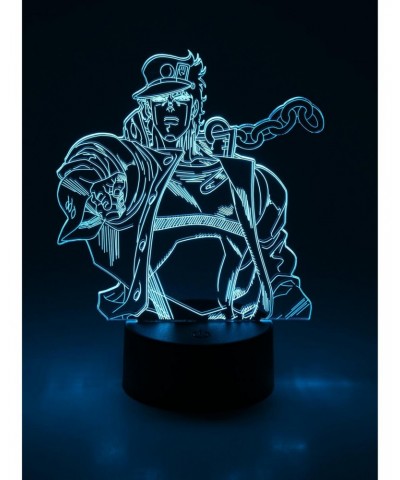 Otaku Lamps JoJo's Bizarre Adventure Jotaru Kujo Acrylic Lamp $16.36 Lamps