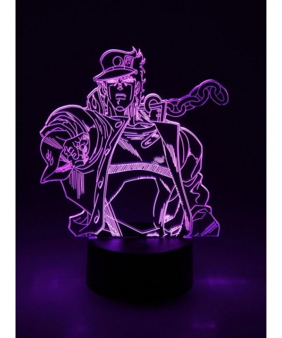 Otaku Lamps JoJo's Bizarre Adventure Jotaru Kujo Acrylic Lamp $16.36 Lamps