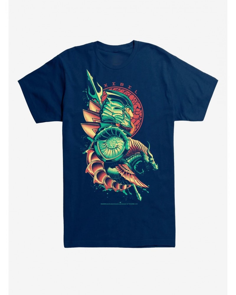 DC Comics Aquaman Warrior T-Shirt $8.80 T-Shirts