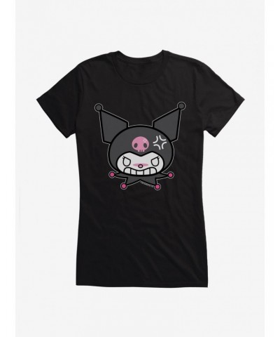 Kuromi All Anger Girls T-Shirt $6.18 T-Shirts