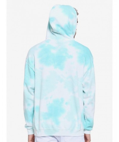 InuYasha Kagome Teal Tie-Dye Hoodie $8.43 Hoodies